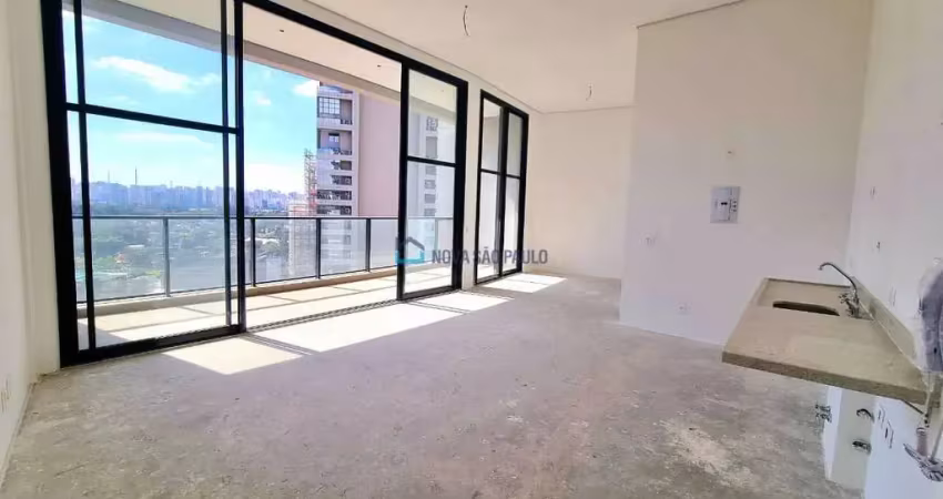 Apartamento com 1 quarto à venda na Avenida Açocê, --, Moema, São Paulo