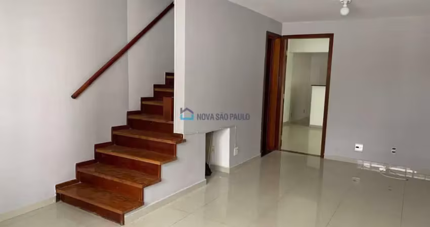 Casa de vila á venda na vila clementino 3 suites 2 vagas