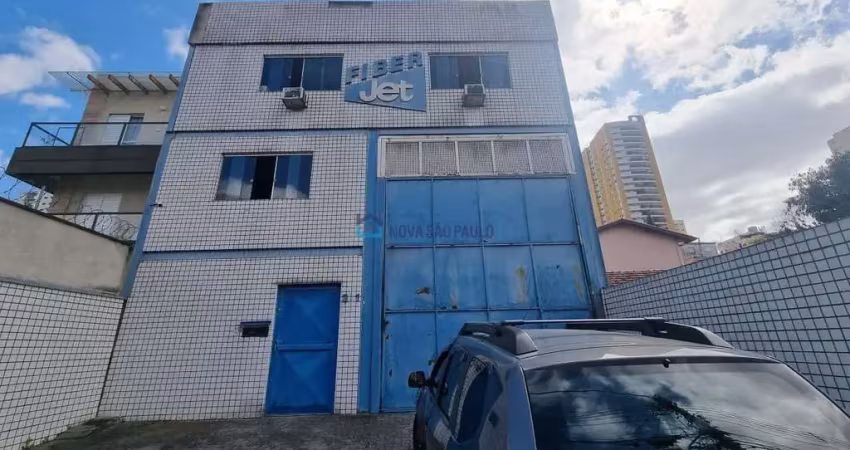 Prédio comercial (galpão) com 2 pavimentos e um mezanino ! 10 min (800m) a pé ao metrô saúde