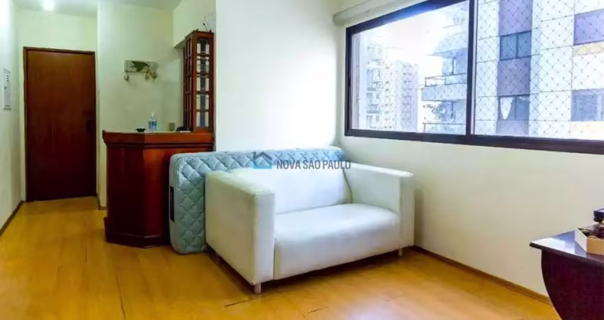 Apartamento com 1 quarto à venda na Rua Juquis, --, Moema, São Paulo