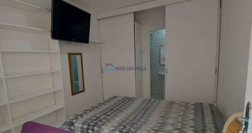 Casa à venda em mirandópolis com 6 kitnets individuais, mobiliadas para locação.