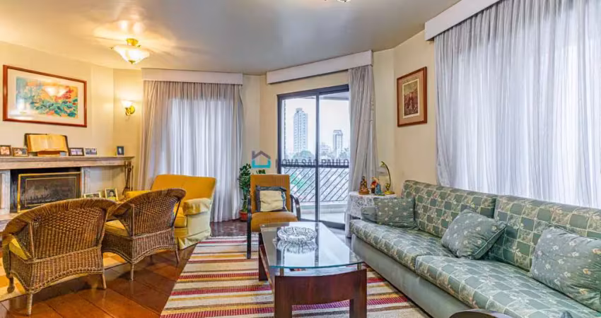 Vila mariana p/ venda c/ 180m² úteis 2 vagas lazer próximo de tudo
