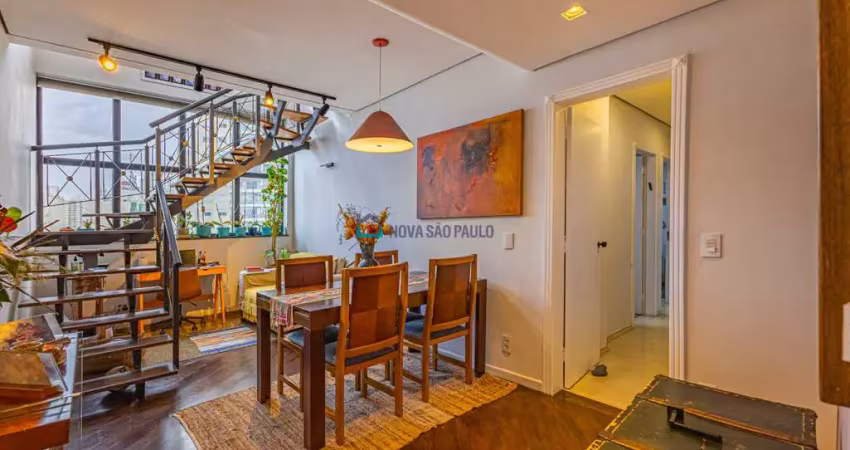 Cobertura em vila gumercindo. 4 quartos. 3 vagas. lazer completo. 165m²
