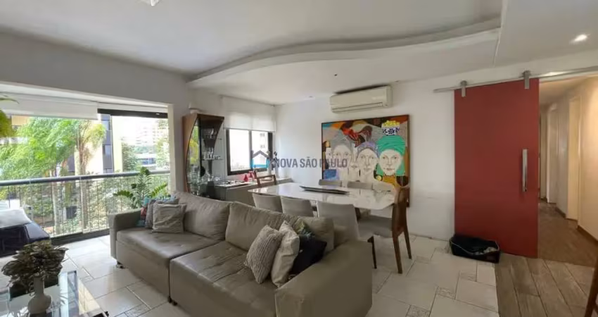 Apartamento com 4 quartos à venda na Avenida dos Eucaliptos, --, Moema, São Paulo