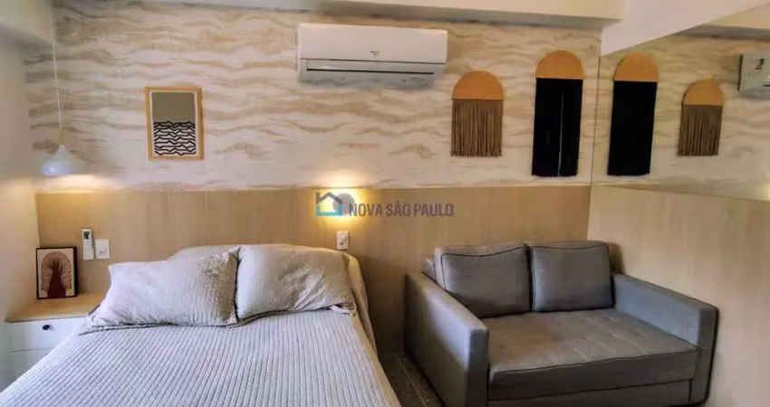 Venda. pinheiros/cerqueira cesar. studio novo com 27m²,  1 quarto. lazer