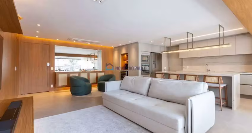 Apartamento com 3 quartos à venda na Avenida Bem-te-vi, --, Indianópolis, São Paulo