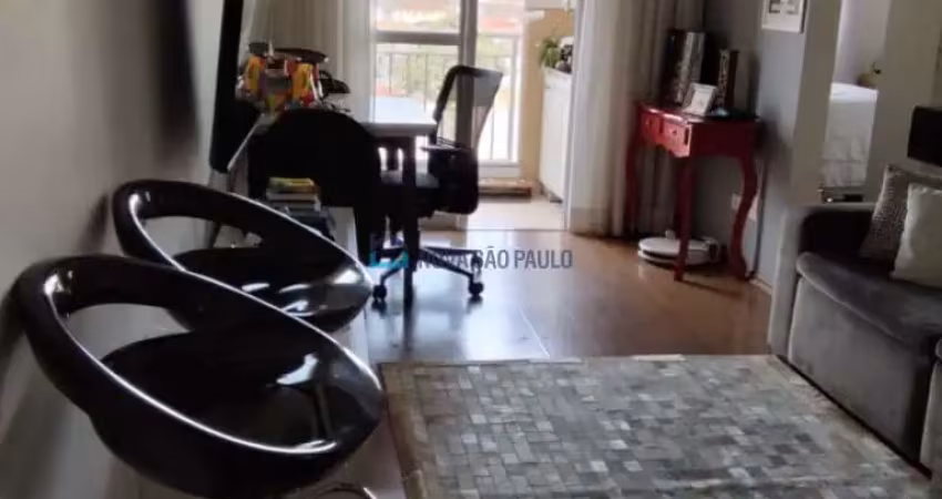 Apartamento à venda na vila guarani, 2 quartos sendo 1 suíte.