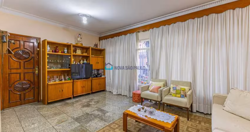 Sobrado a venda vila guarani, terreno 15x23, 4 dormitórios e 7 vagas