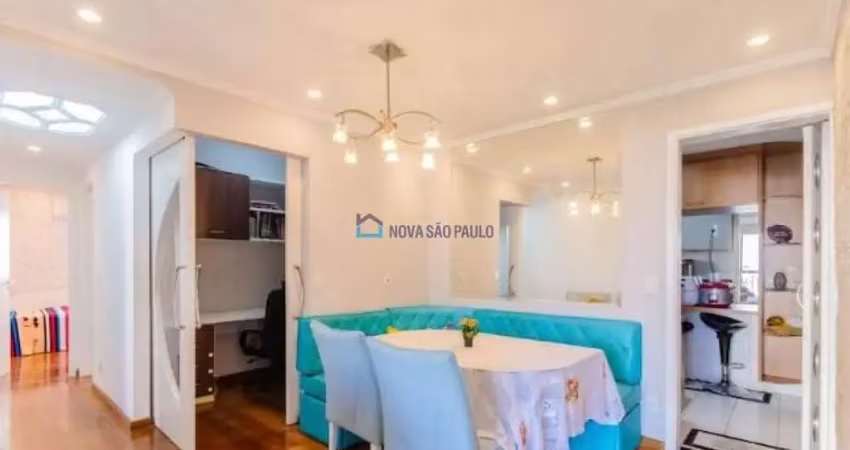 Apartamento a venda com 3 dormitórios a 600 metros do metrô santos imigrantes