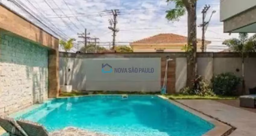 Casa com 4 quartos à venda na Rua Bento de Faria, --, Jardim da Saude, São Paulo