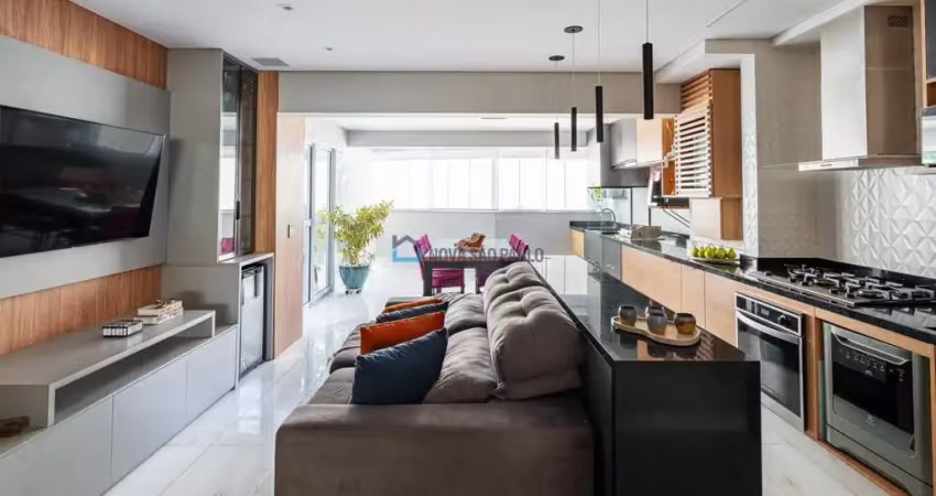 Apartamento garden à venda no jardim prudência com 100m², 2 quartos (1 suíte) e 1 vaga