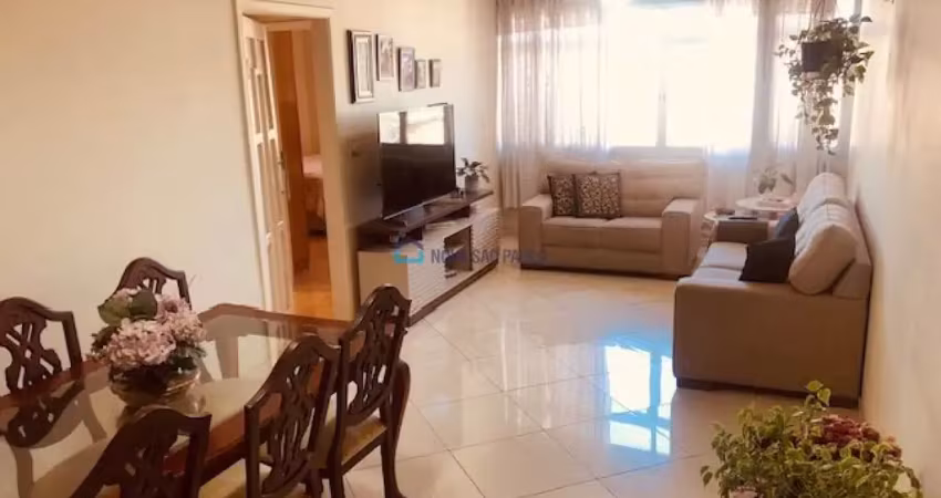 Apartamento em moema com 2 dormitórios, 1 vaga. 100m² úteis