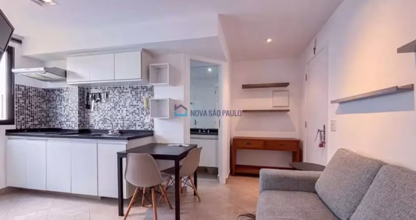 Apartamento com 1 quarto à venda na Rua Monte Aprazível, --, Vila Nova Conceição, São Paulo