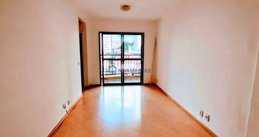 Apartamento/ vila clementino/ 2 quartos com 1 suíte/ 57 m²/ sacada/ 1 vaga
