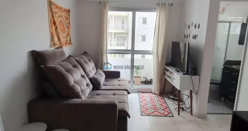 Apartamento no bairro da chácara inglesa , com 50m² - 2 quartos e 01 vaga