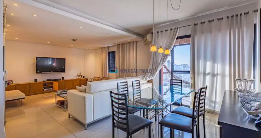 Apartamento duplex com 3 suítes à venda no bosque da saúde