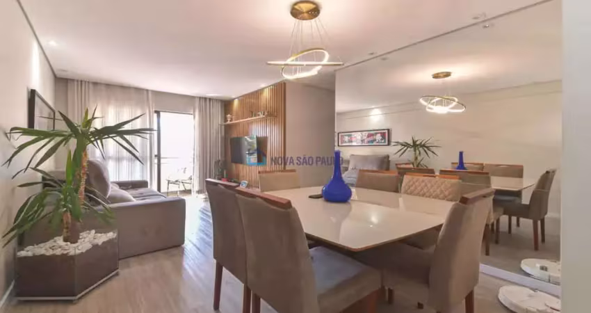 Apartamento com 3 dormitórios, 1 suíte, 1 vaga de garagem na vila gumercindo.