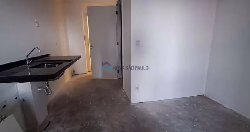 Studio 24m² com varanda integrável próximo ao metrô saúde