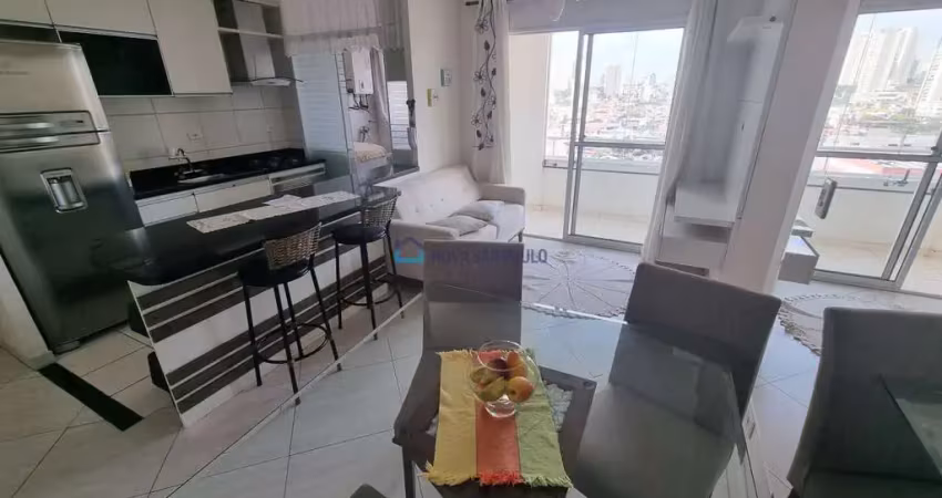 Apartamento vago,2quartos, suíte planejado, varanda, 6º andar, 1 vaga, lazer!1.300m do metrô sacomã