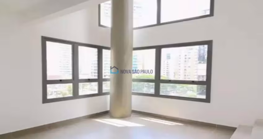 Apartamento duplex novo, com 61m² sendo 1 suite, lavabo e 1 vaga