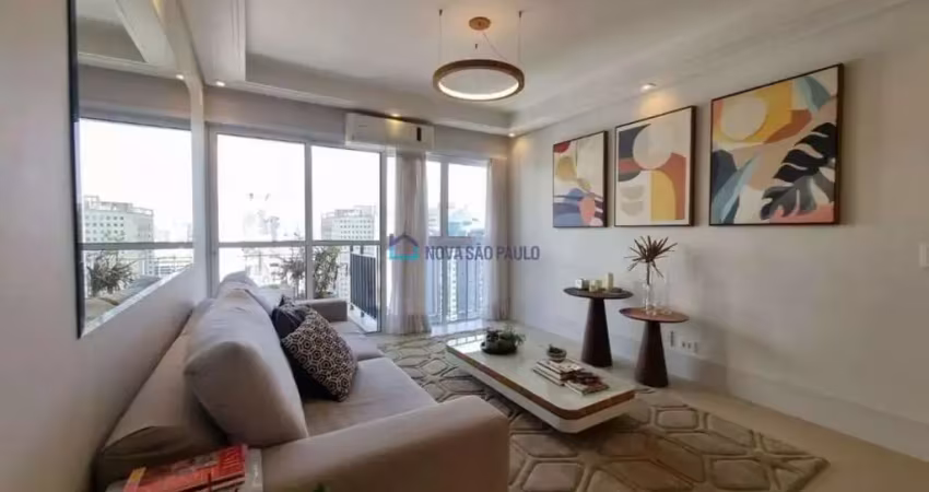 Apartamento com 4 quartos à venda na Avenida Jurucê, --, Indianópolis, São Paulo