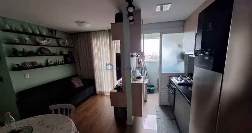 Apartamento à venda, 52m² com dois quartos, 2 vagas de garagem, próximo ao shopping plaza sul.