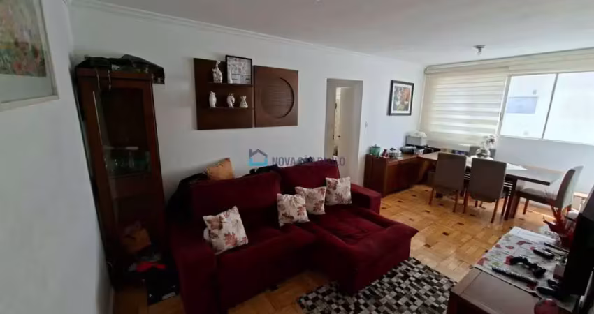 Apartamento à venda na vila clementino com 2 quartos e 1 vaga de garagem.