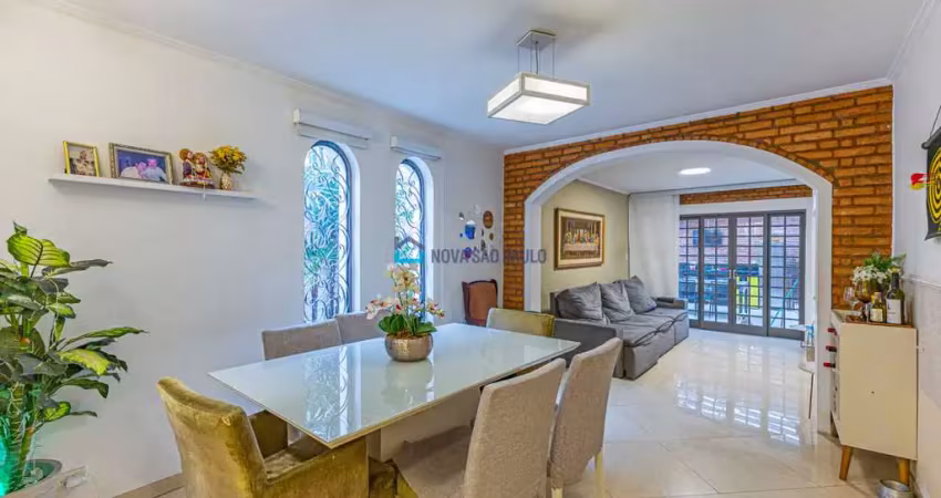 Casa com 3 quartos à venda na Rua Itagyba Santiago, --, Vila Santa Catarina, São Paulo