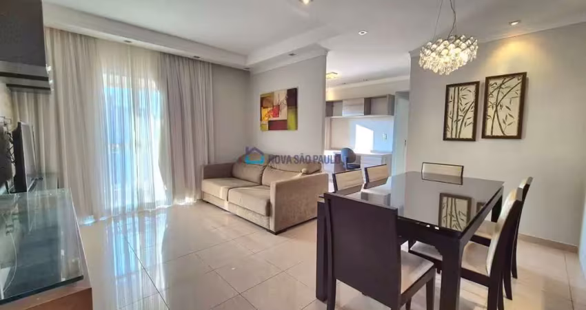 Apartamento de frente, andar alto, perto do metrô conceição com 2 vagas de garagem! oportunidade!