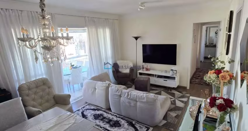 Apartamento à venda na vila mascote varanda gourmet 90m² 3 dormitórios e 2 vagas