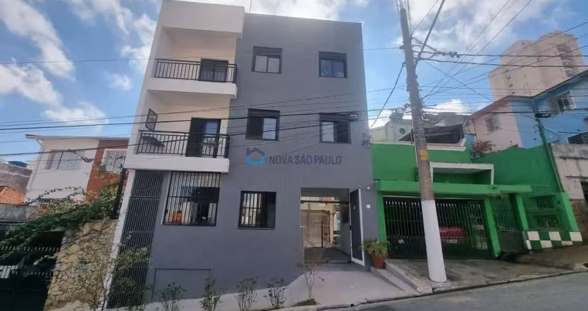 Apartamento 1 dormitório, sem vaga, sem elevador! 800m,12 min a pé metrô imigrantes