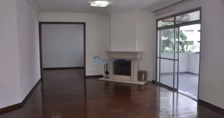 Apartamento com 3 quartos à venda na Avenida Juriti, --, Moema, São Paulo