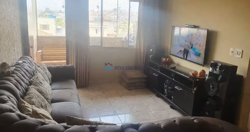 Apartamento à venda  69m² | 2 dormitórios | 1 vaga coberta