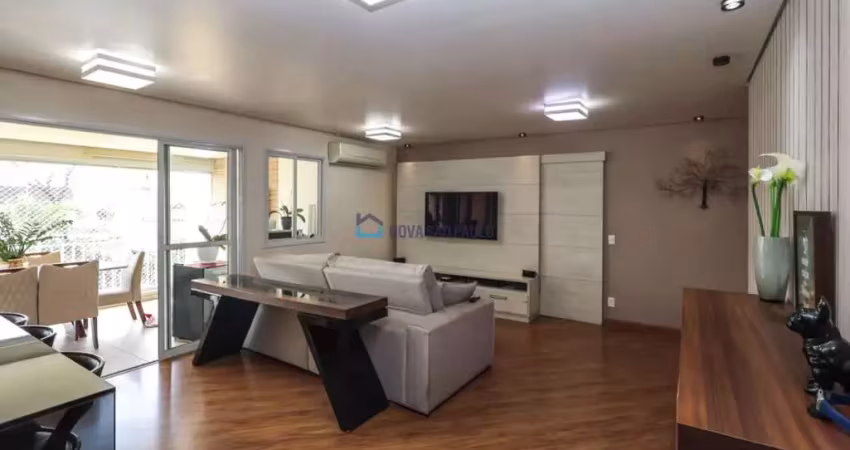 Apartamento com 3 dormitórios, 3 suítes, 2 vagas de garagem - 900 metros do metrô alto do ipiranga.