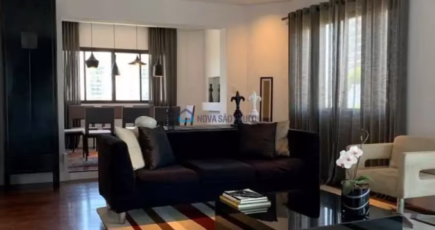 Cobertura duplex alto padrão - 364m² exclusivos ao lado do metrô moema