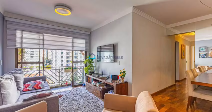 Apartamento à venda, vila clementino, 3 quartos, 1 suíte e 2 vagas.
