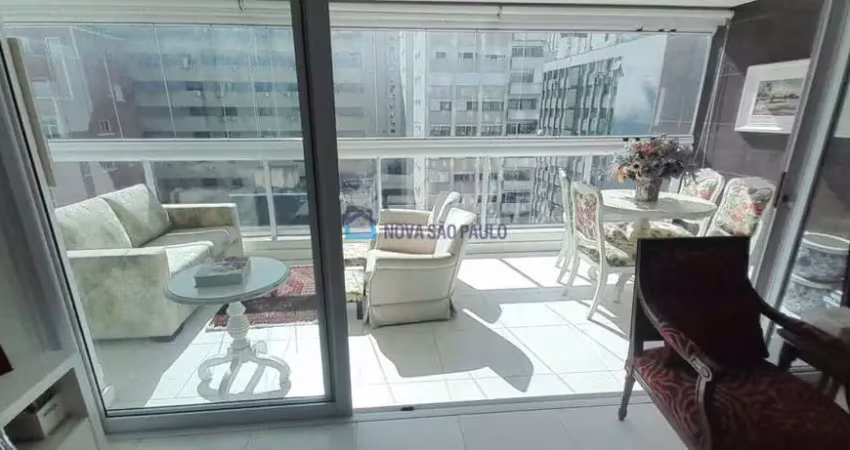 Apartamento jardim paulista, com 3 dormitórios, 3 suítes, 4 vagas, 163 m²