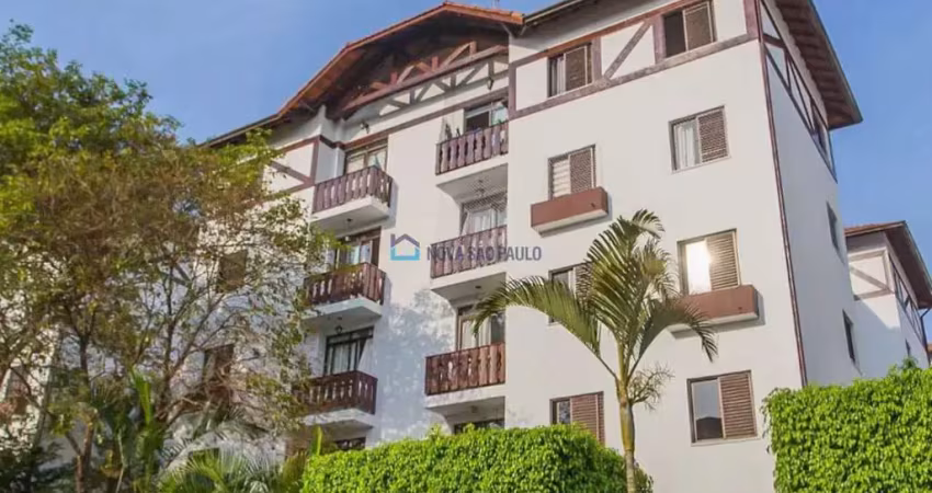 Apartamento 67m² - 2 dormitórios, 1 vaga - jardim santa cruz - sacomã