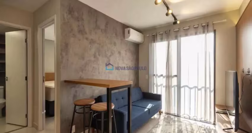 Apartamento mobiliado de 27m² à venda em perdizes ? 1 dormitório