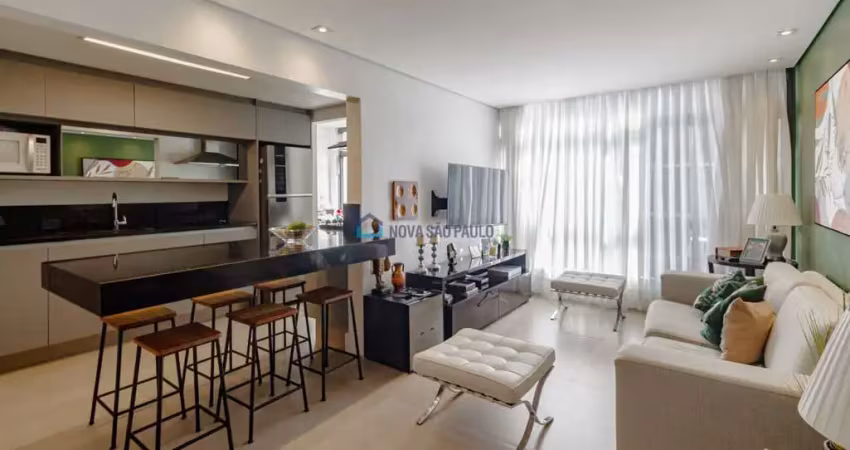 Venda. itaim bibi. apartamento com 105m². 3 quartos. 1 vaga