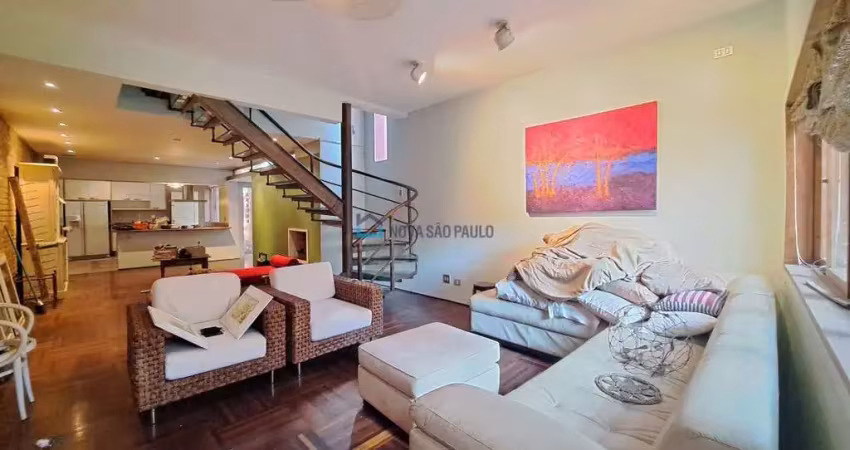 Casa de vila à venda em moema com 2 dormitórios e conceito aberto