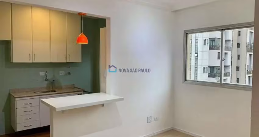 Apartamento com 1 quarto, 1 vaga  à venda em moema.