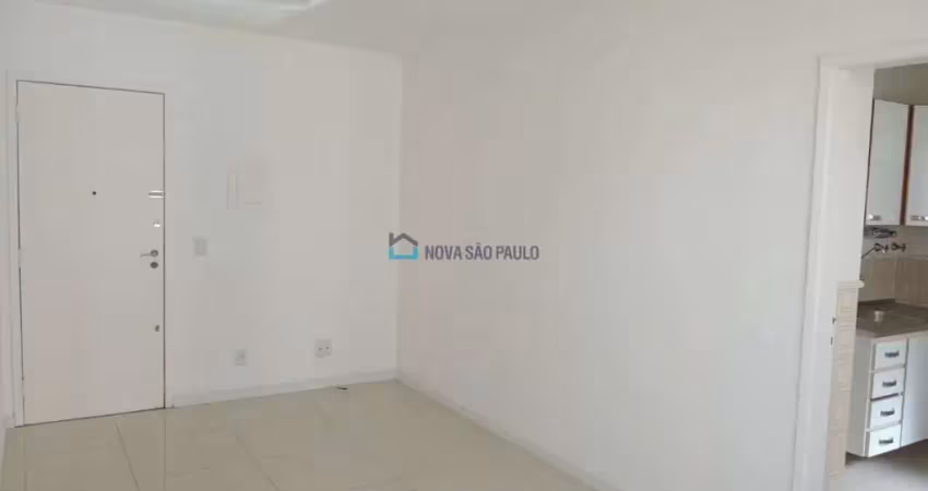 Apartamento com 1 dormitório à venda em moema pássaros, 38 m², 1 vaga