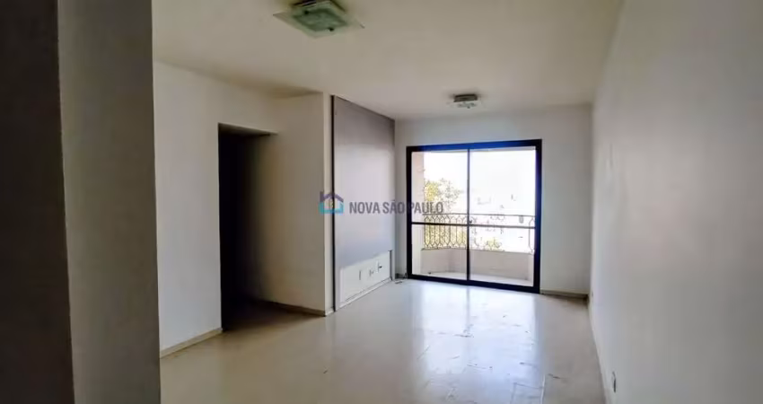 Apartamento com 3 quartos e 1 vaga de garagem no jabaquara.