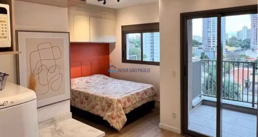 Loft com 1 quarto à venda na Rua Alexandre Dumas, --, Chácara Santo Antônio, São Paulo