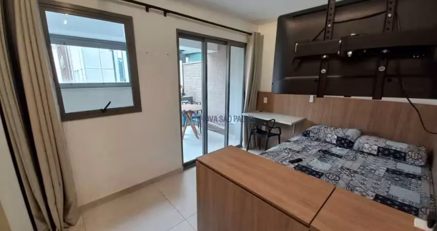 Loft com 1 quarto à venda na Avenida Chibarás, --, Moema, São Paulo