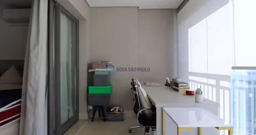 Apartamento com 1 quarto à venda na Avenida Rubem Berta, --, Indianópolis, São Paulo