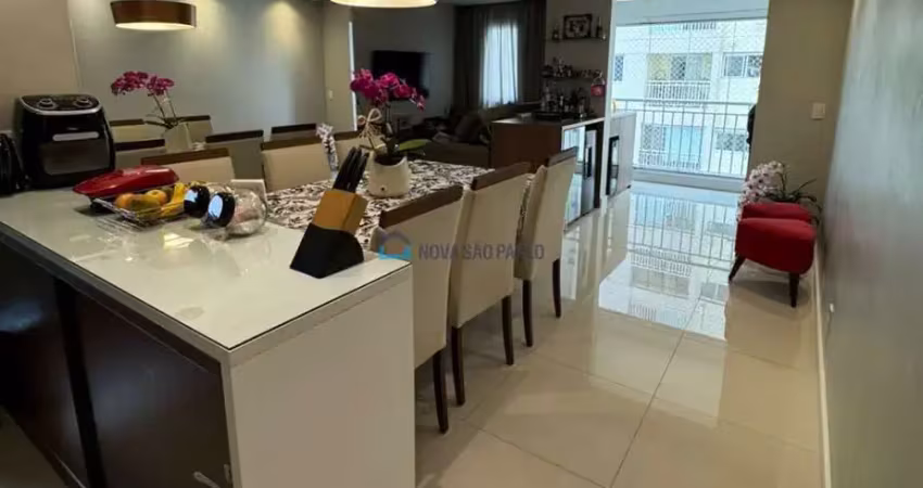 Apartamento com 2 quartos à venda na Rua Dona Ana Neri, --, Cambuci, São Paulo