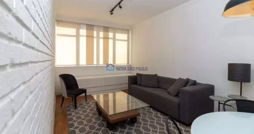 Apartamento com 02 dormitórios localizado na região da barra funda.