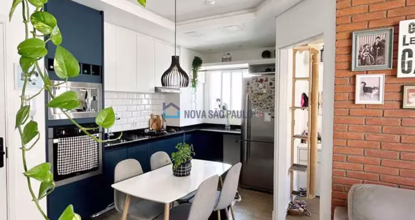 Apartamento à venda, com 39 m², 2 quartos, no cambuci.